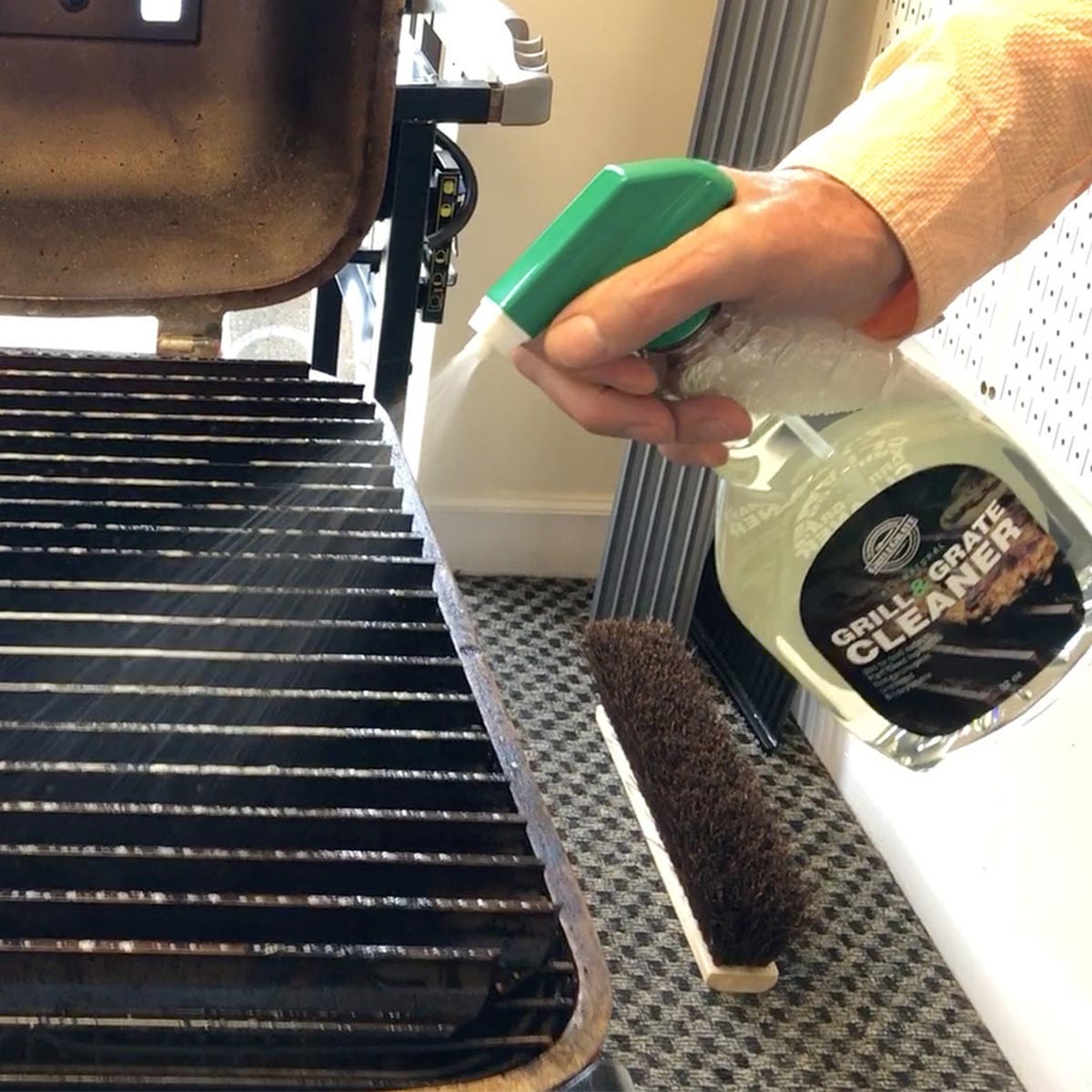 Grill & Grate All Natural Cleaner