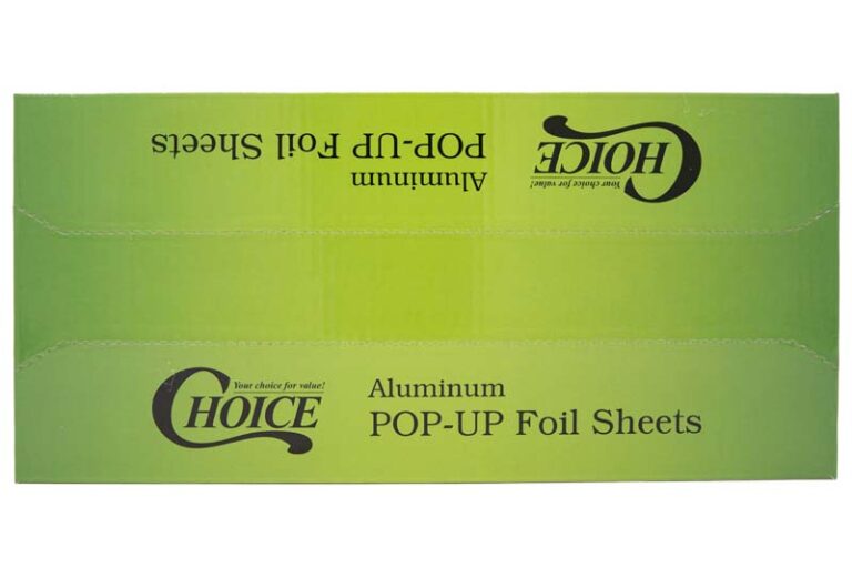 Choice Pop-Up Foil Sheets