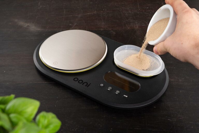 Ooni Pizza Scales Lifestyle Yeast Tray