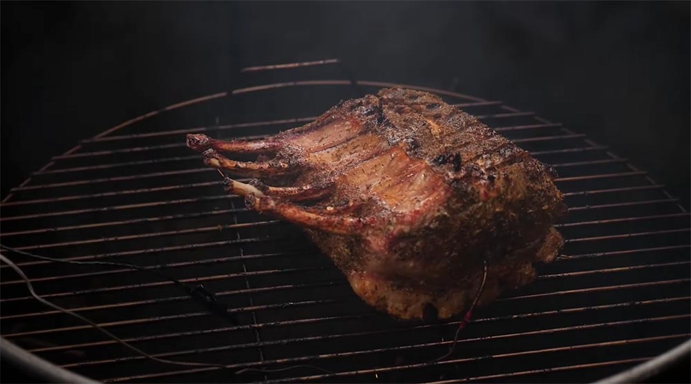 The Perfect Pork Rib Roast