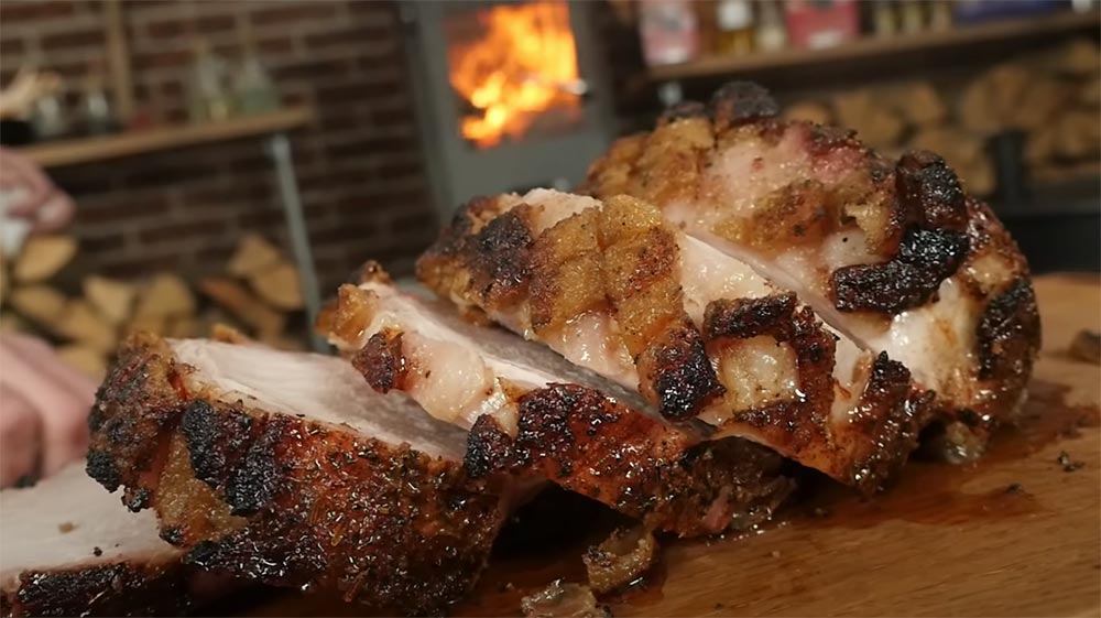 The Perfect Pork Rib Roast