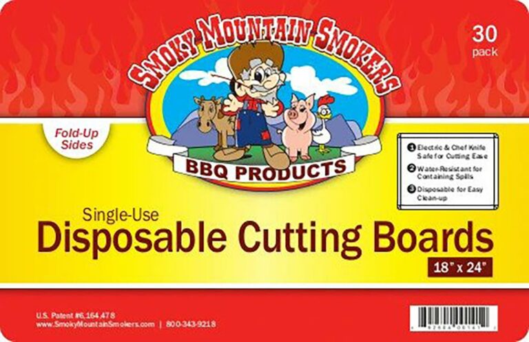 Smoky Mountain Smokers Disposable Cutting Board