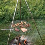 Cedar Ridge Tripod Campfire Grill