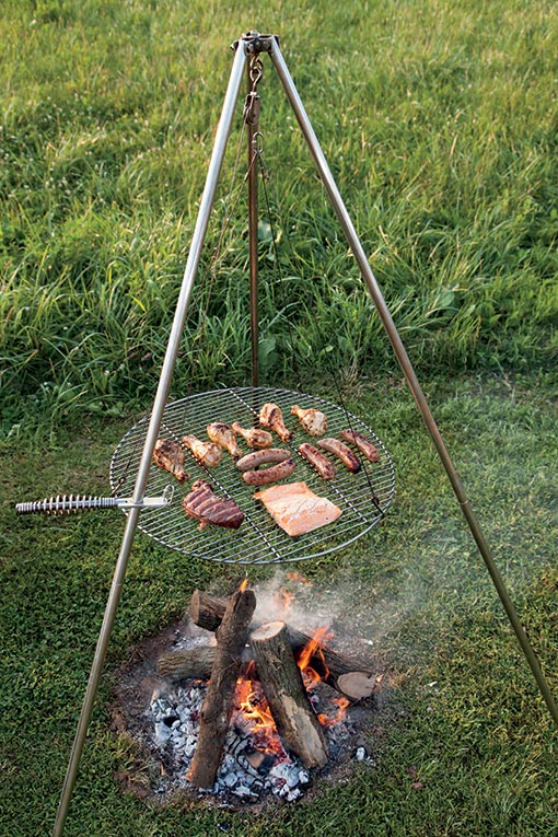 Campfire Tripod 