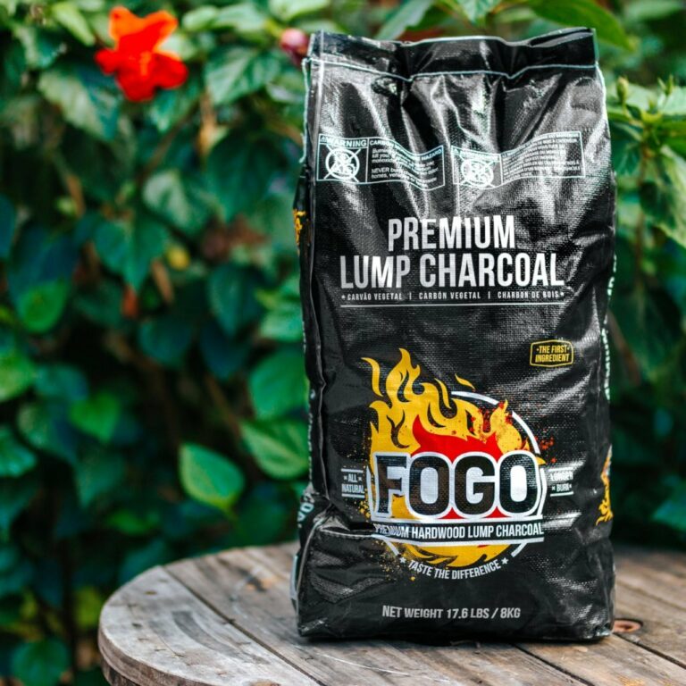 FOGO Premium Lump Charcoal - 17.6 lbs