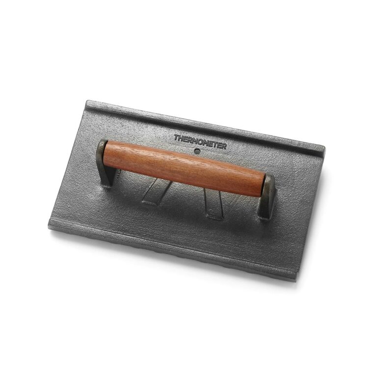 Fox Run Cast Iron Grill Press