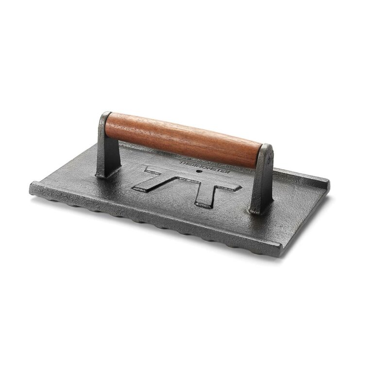 Fox Run Cast Iron Grill Press