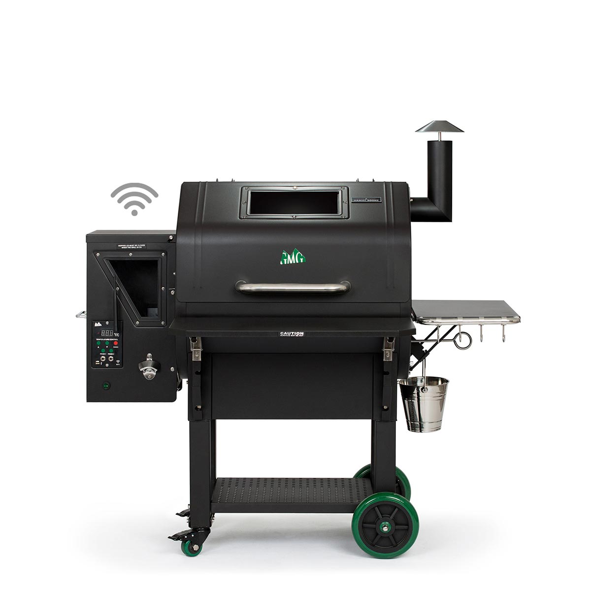 Daniel Boone Prime Plus Green Mountain Grill Meadow Creek Barbecue Supply