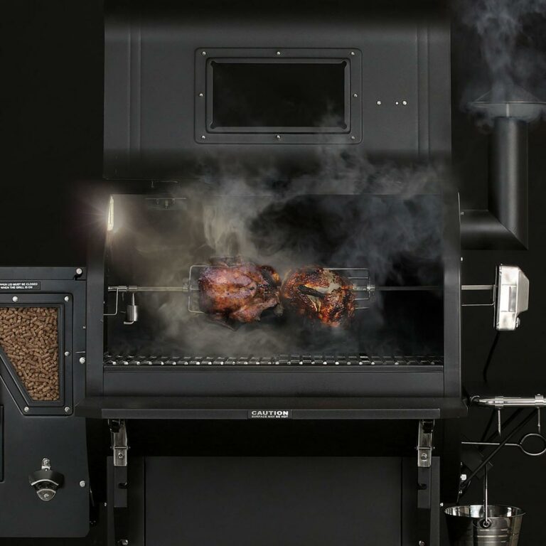 Green Mountain Grills  Rotisserie Kit for Daniel Boone Grills