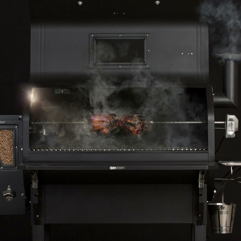 Rotisserie Kit for Jim Bowie Peak Prime Plus Grill Meadow Creek