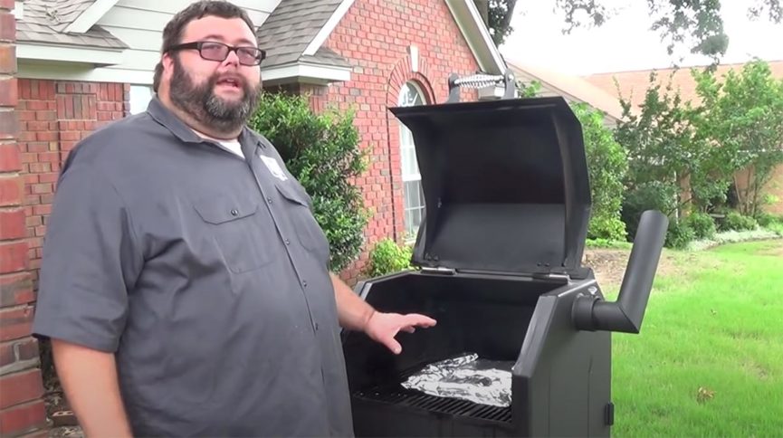 How to Smoke Beef Ribs with Malcolm Reed