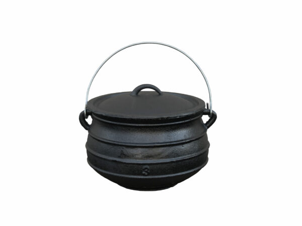 Breeo Cast Iron Kettle - Meadow Creek Barbecue Supply