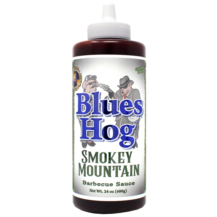 Blues Hog - Smokey Mountain Sauce Squeeze Blues Hog - Smokey Mountain Sauce Squeeze