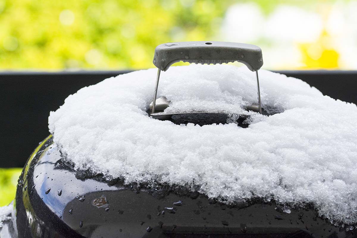 How to Confidently Cook Outdoors in the Rain, Wind, and Cold