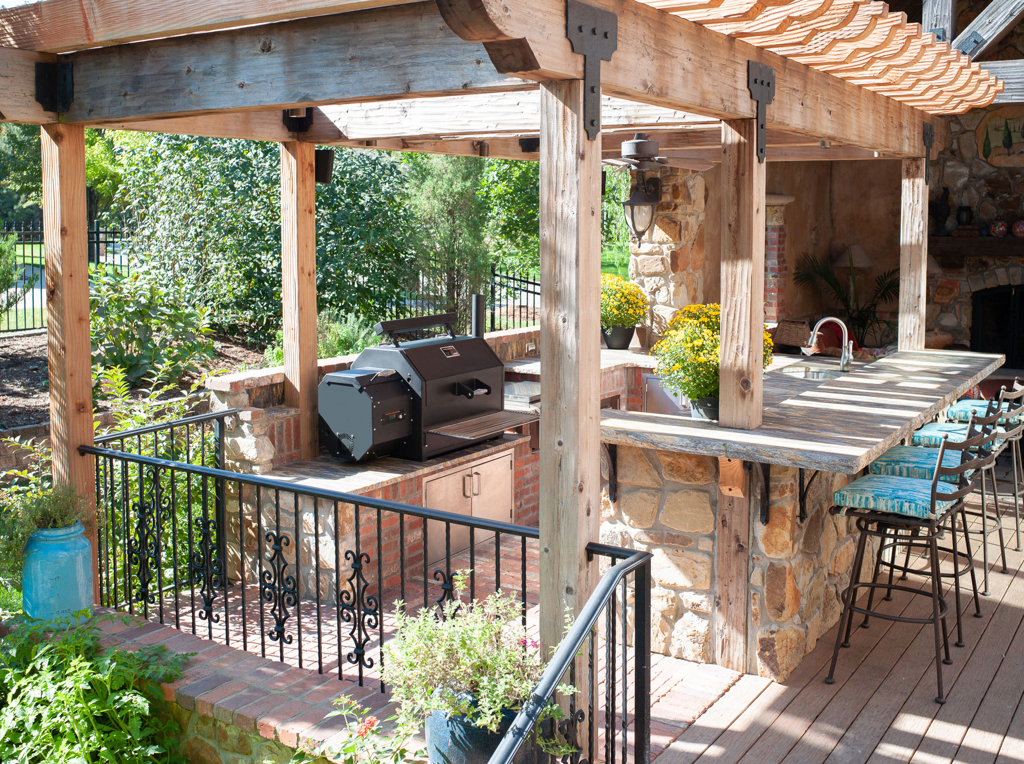Built in smokers sales for outdoor kitchens