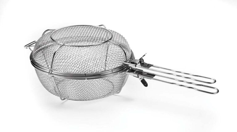 Fox Run Stainless Steel Grill Basket