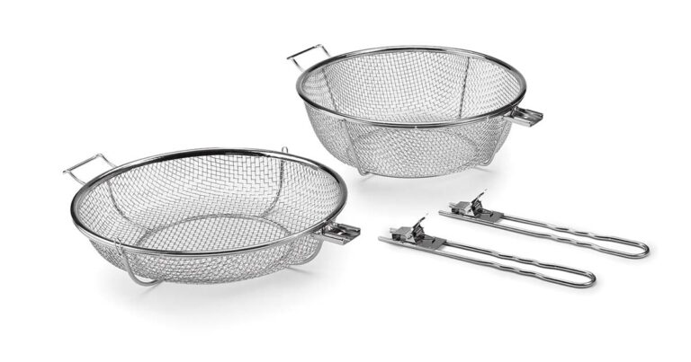 Fox Run Stainless Steel Grill Basket