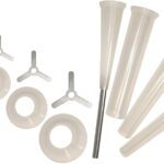 Weston 12-piece Universal Plastic Stuffing Funnel Set