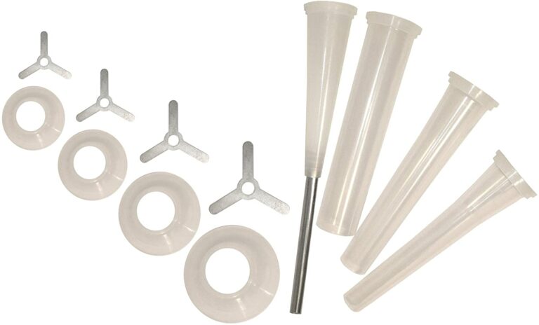 Weston 12-piece Universal Plastic Stuffing Funnel Set