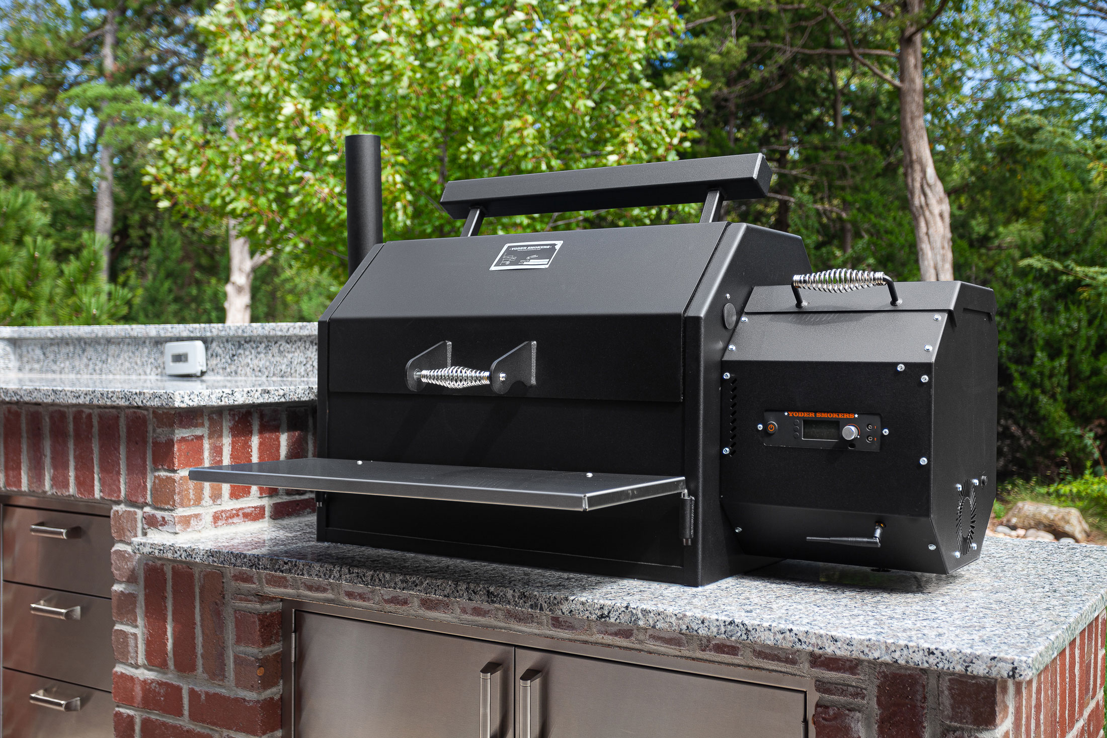 Yoder Built ins For Outdoor Kitchens Meadow Creek Barbecue Supply