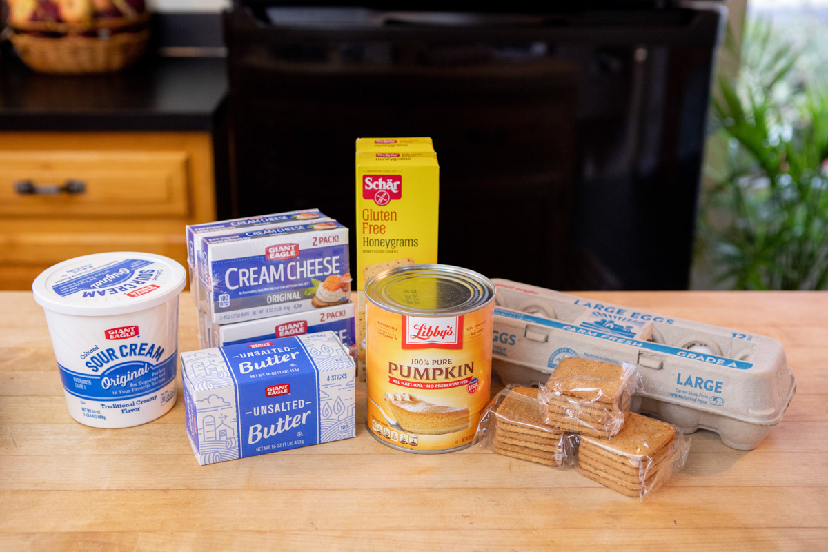 Pumpkin Cheesecake Ingredients Pumpkin Cheesecake Recipe on the Big Green Egg