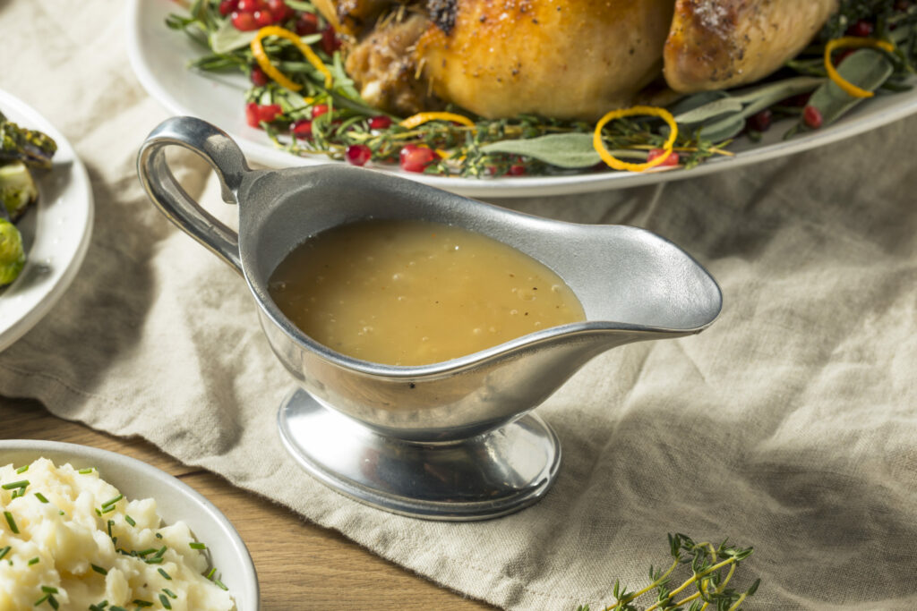 How to Make Smoked Turkey Gravy