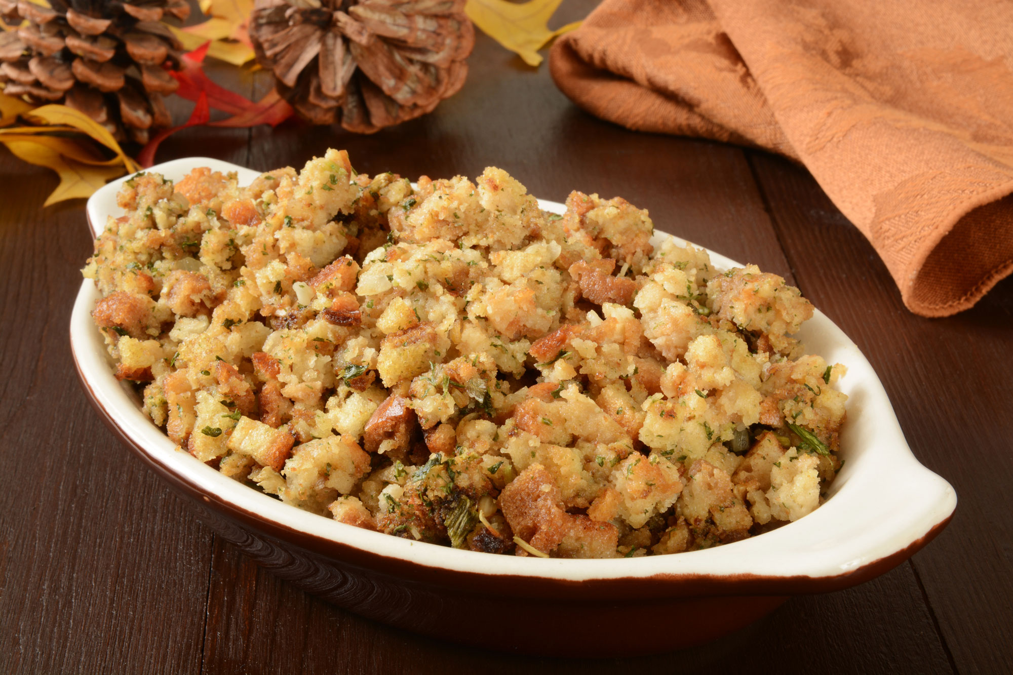 Turkey Stuffing Recipe - Meadow Creek Barbecue Supply