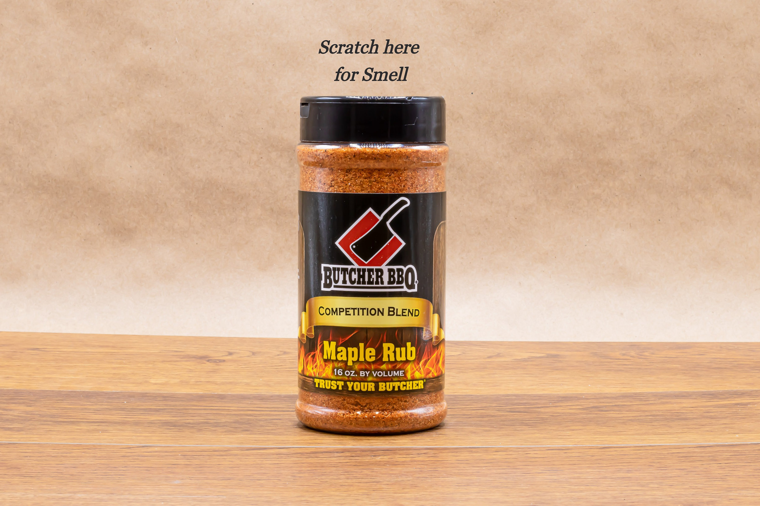 maple bbq seasoning