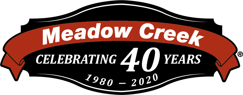 Meadowcreek Welding Logo - 40 Years