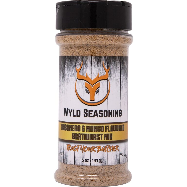 Wyld Seasoning - Habanero and Mango Bratwurst
