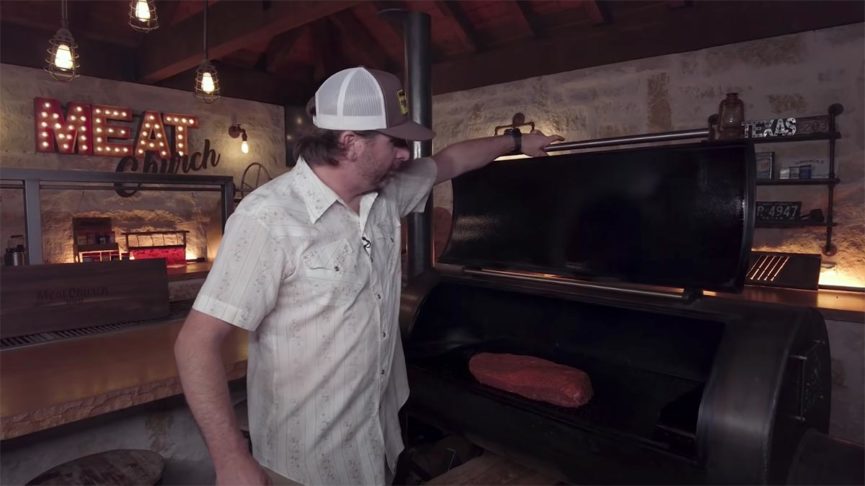 Smoking the Brisket Texas Style Brisket With Matt Pittman