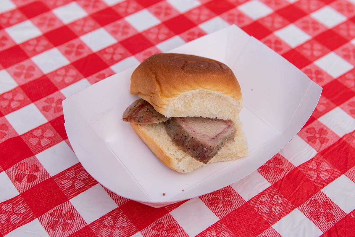 2021 Eggfest - Pork Tenderloin Slider 2021 Eggfest - Pork Tenderloin Slider