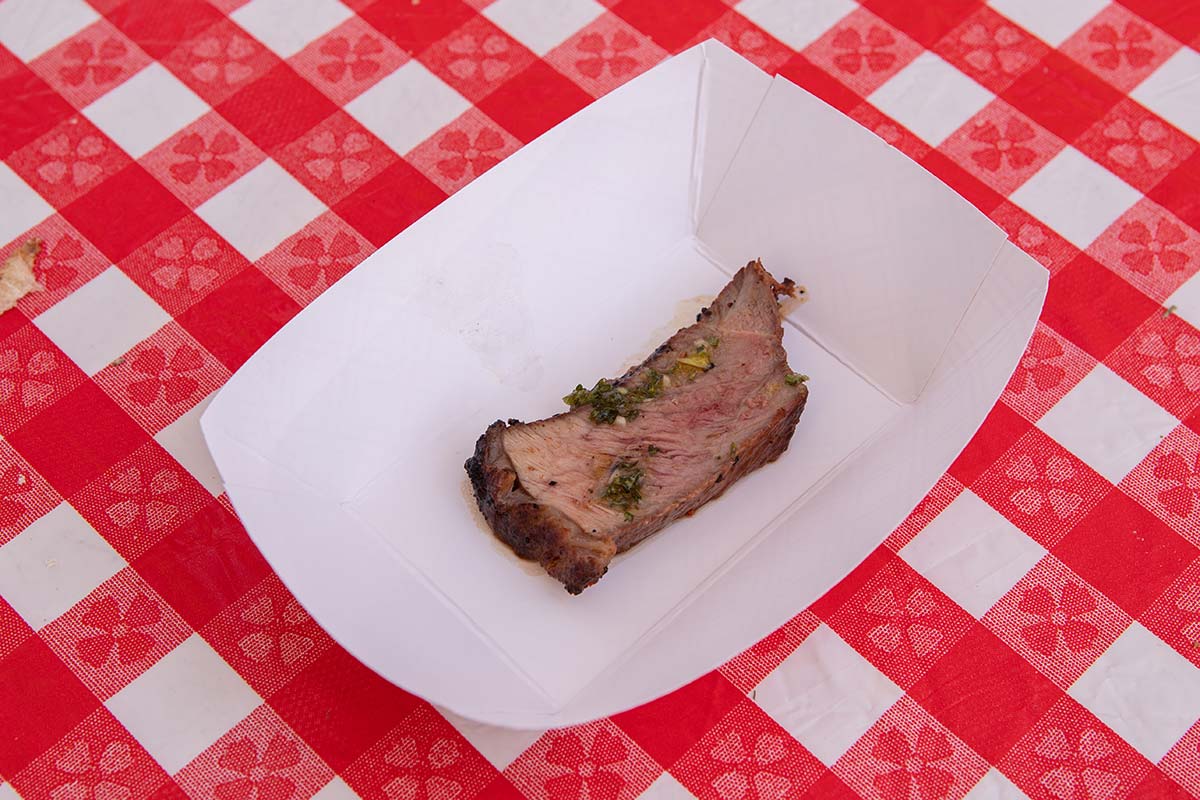 2021 Eggfest - Picanha Steak 2021 Eggfest - Picanha Steak
