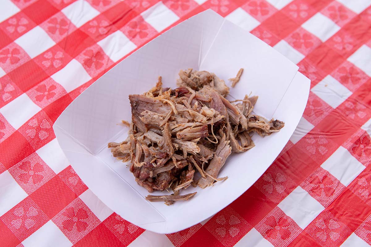 2021 Eggfest - Pulled Pork 2021 Eggfest - Pulled Pork
