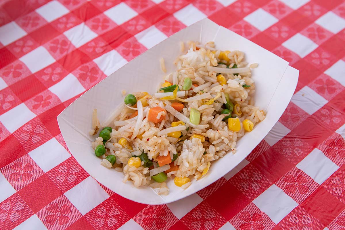 2021 Eggfest - Vegetable Fried Rice 2021 Eggfest - Vegetable Fried Rice