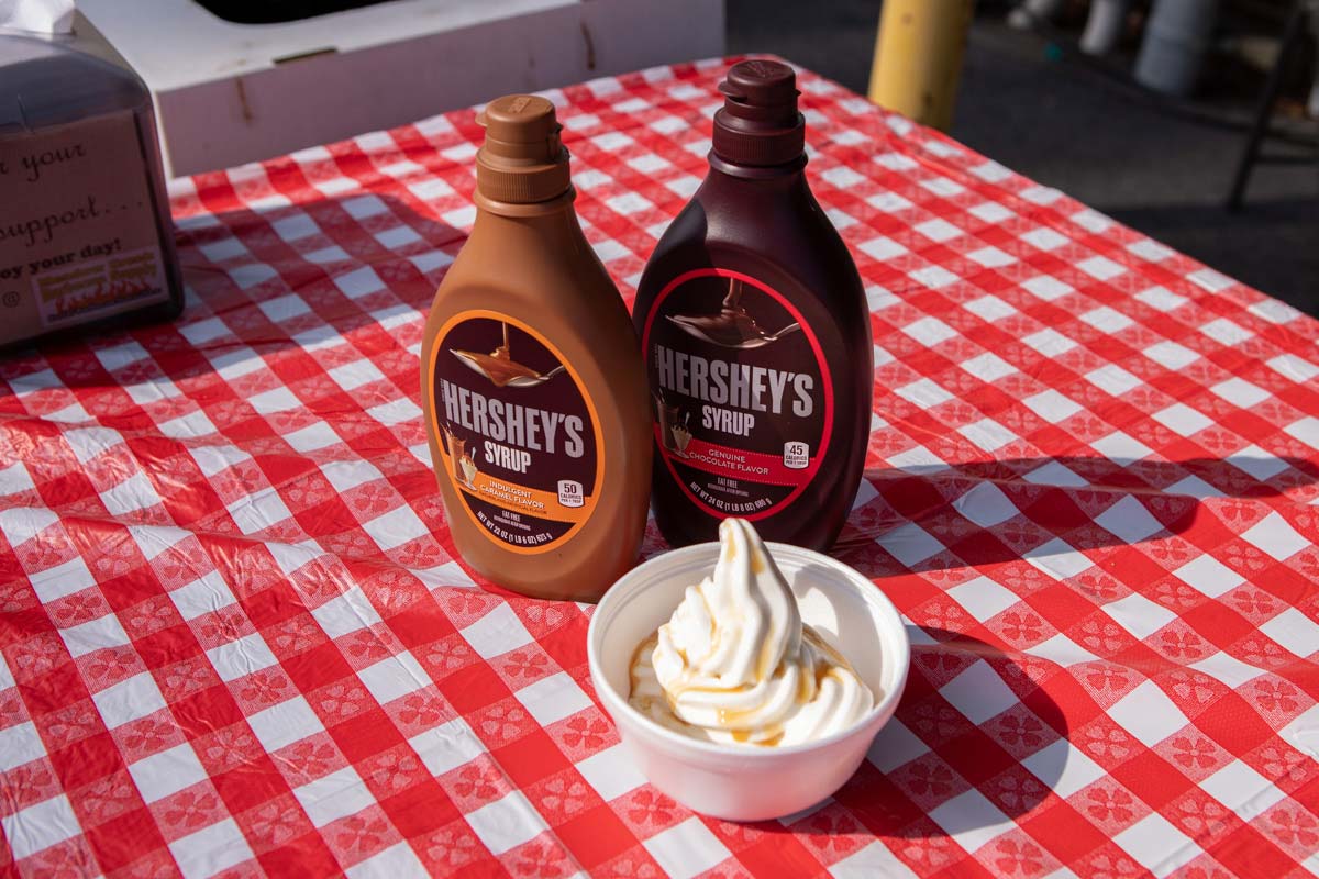 2021 Eggfest Free Ice Cream 2021 Eggfest
