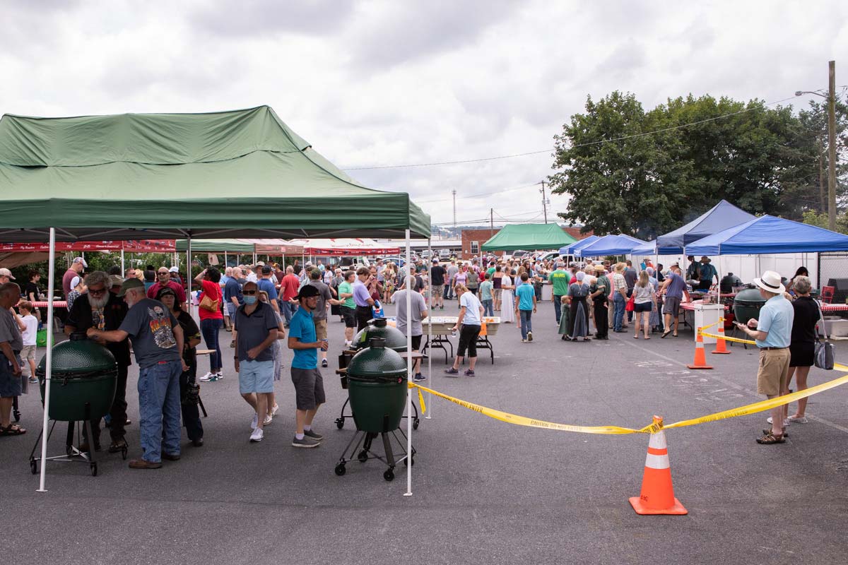 2021 Eggfest Crowd 2021 Eggfest