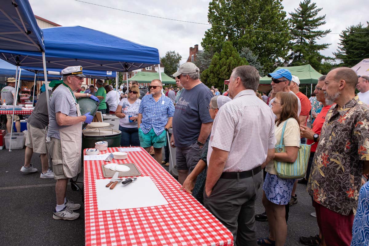 2021 Eggfest Pizza Class 2021 Eggfest