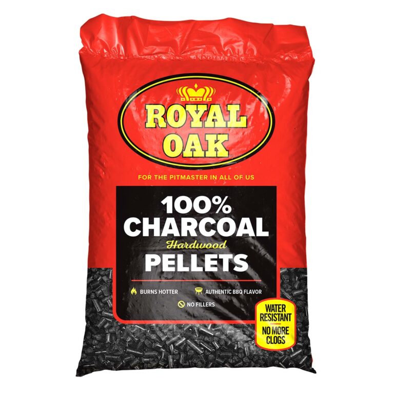 Royal Oak 100 Hardwood Charcoal Pellets Meadow Creek Barbecue Supply