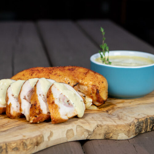 BBQ Bacon Chicken Cordon Bleu - Croix Valley Foods