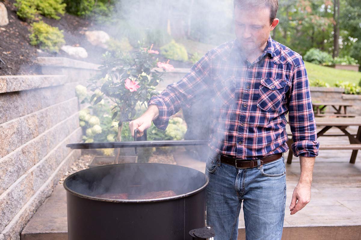 Smoked Beef Chuck Roast Tacos on the Gateway Drum Smoker