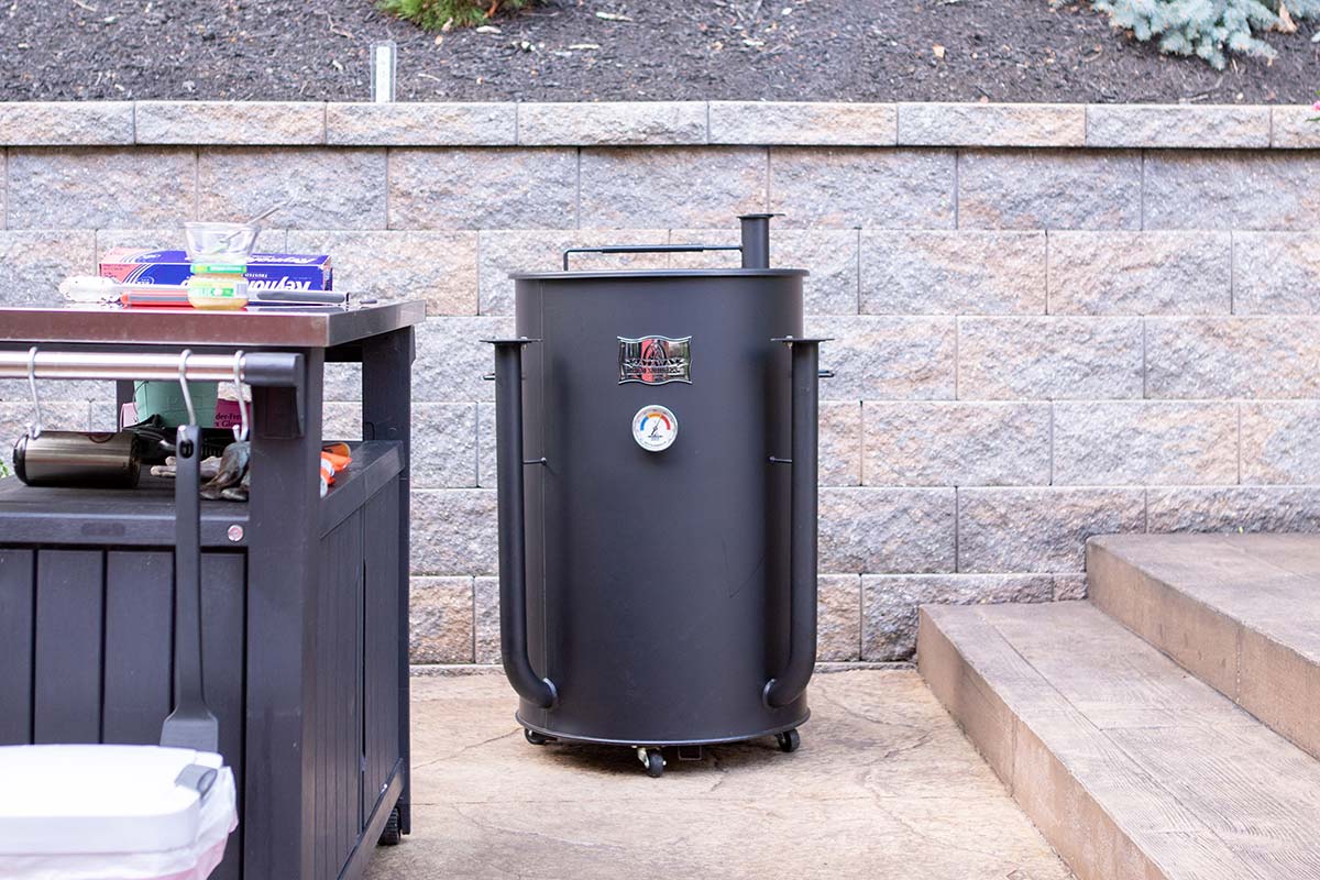 Smoked Beef Chuck Roast Tacos on the Gateway Drum Smoker