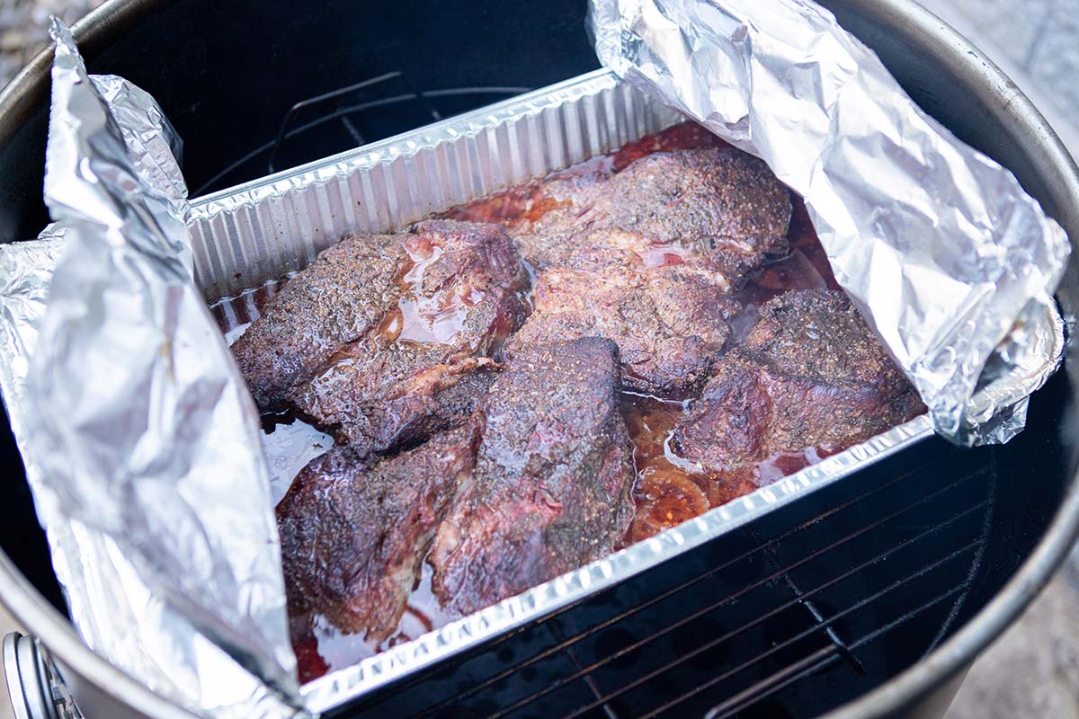 Smoked Beef Chuck Roast Tacos on the Gateway Drum Smoker