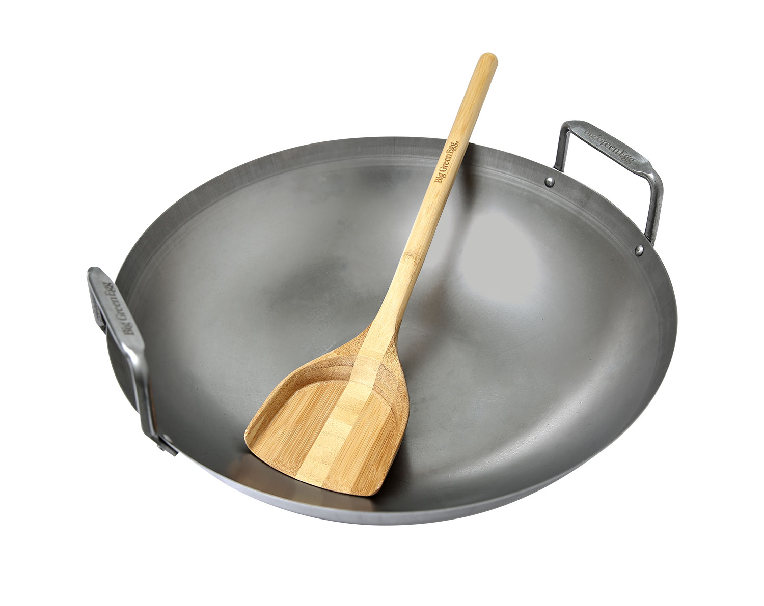 Bayou Classic Flat Bottom Steel Wok