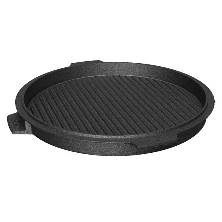 Big Green Egg Cast Iron Skillet 14