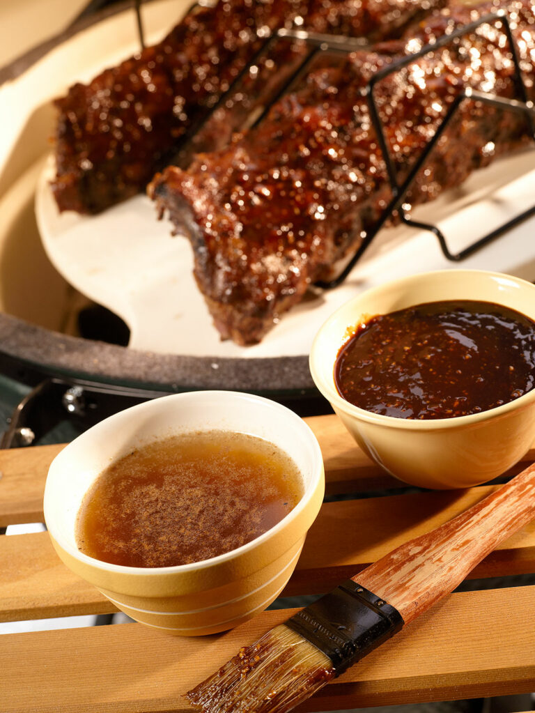 Big green egg rib rack shop