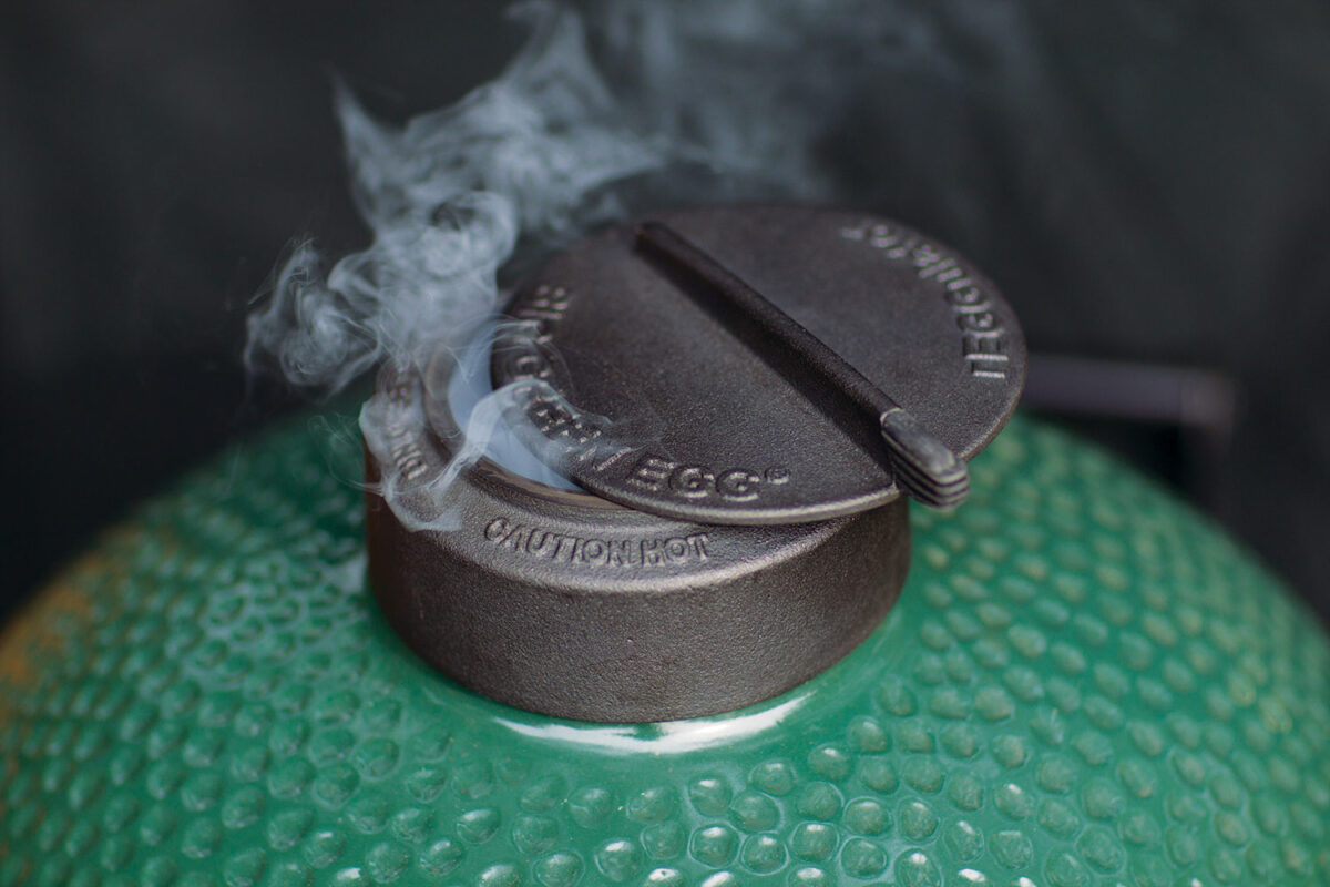 Big Green Egg – rEGGulator Vent Cap - Meadow Creek Barbecue Supply