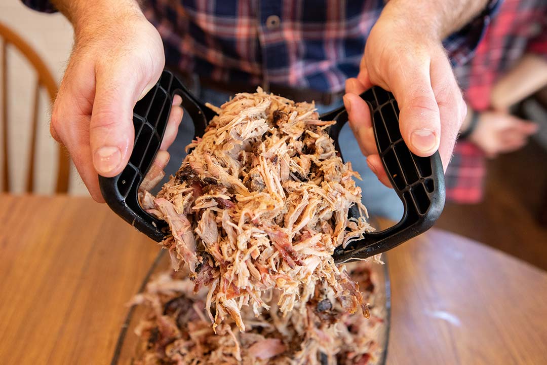 Sample Saturday Pulled Pork