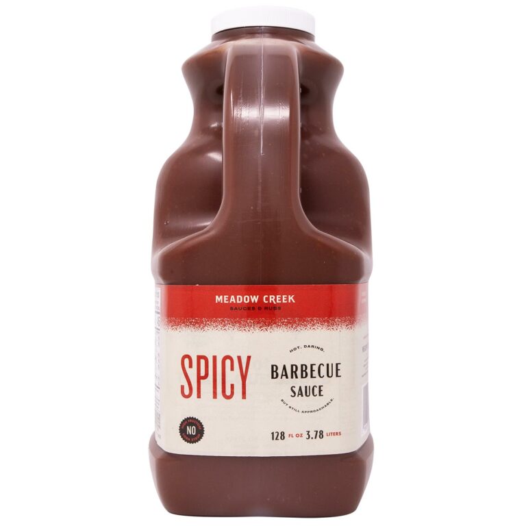 Meadow Creek Spicy Barbecue Sauce