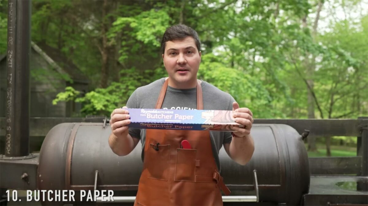 Butcher Paper Top 10 Essential Supplies For BBQ
